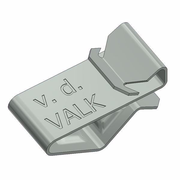 Valk RVS Clips til Kabel